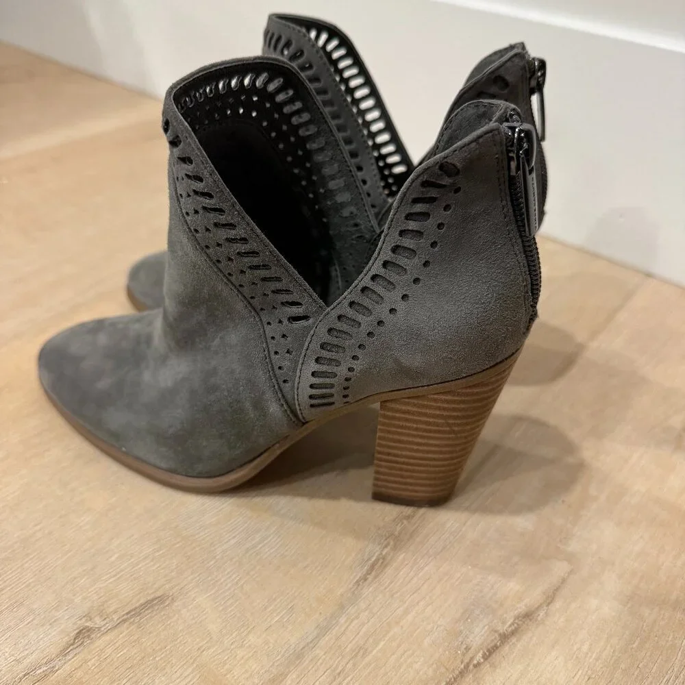 Vince Camuto Grey Booties